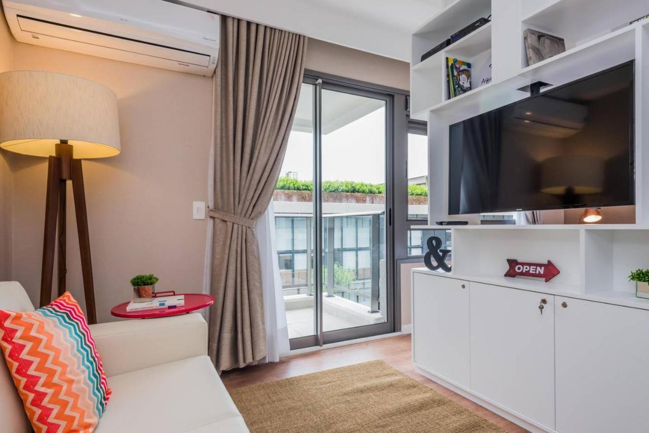 סאו פאולו Bhomy Vila Madalena Studio Moderno Na85B מראה חיצוני תמונה
