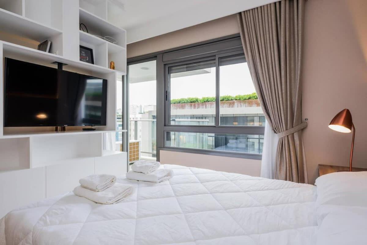 סאו פאולו Bhomy Vila Madalena Studio Moderno Na85B מראה חיצוני תמונה