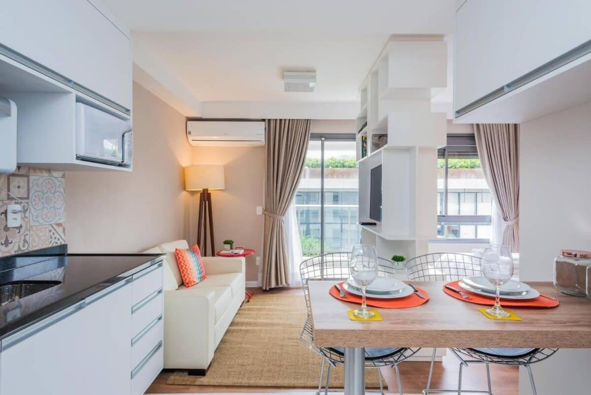 סאו פאולו Bhomy Vila Madalena Studio Moderno Na85B מראה חיצוני תמונה
